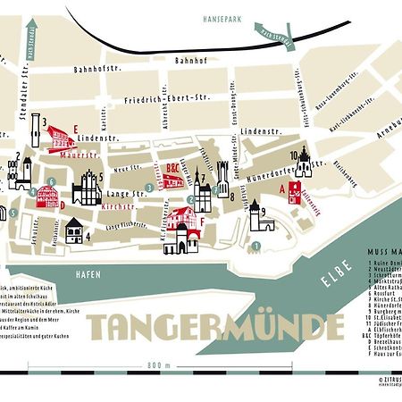 Toepferhof 1 Διαμέρισμα Tangermünde Εξωτερικό φωτογραφία