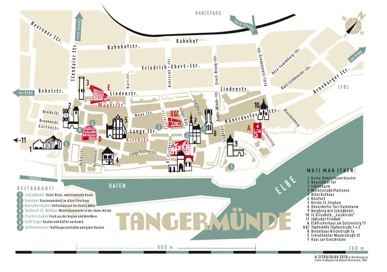 Toepferhof 1 Διαμέρισμα Tangermünde Εξωτερικό φωτογραφία